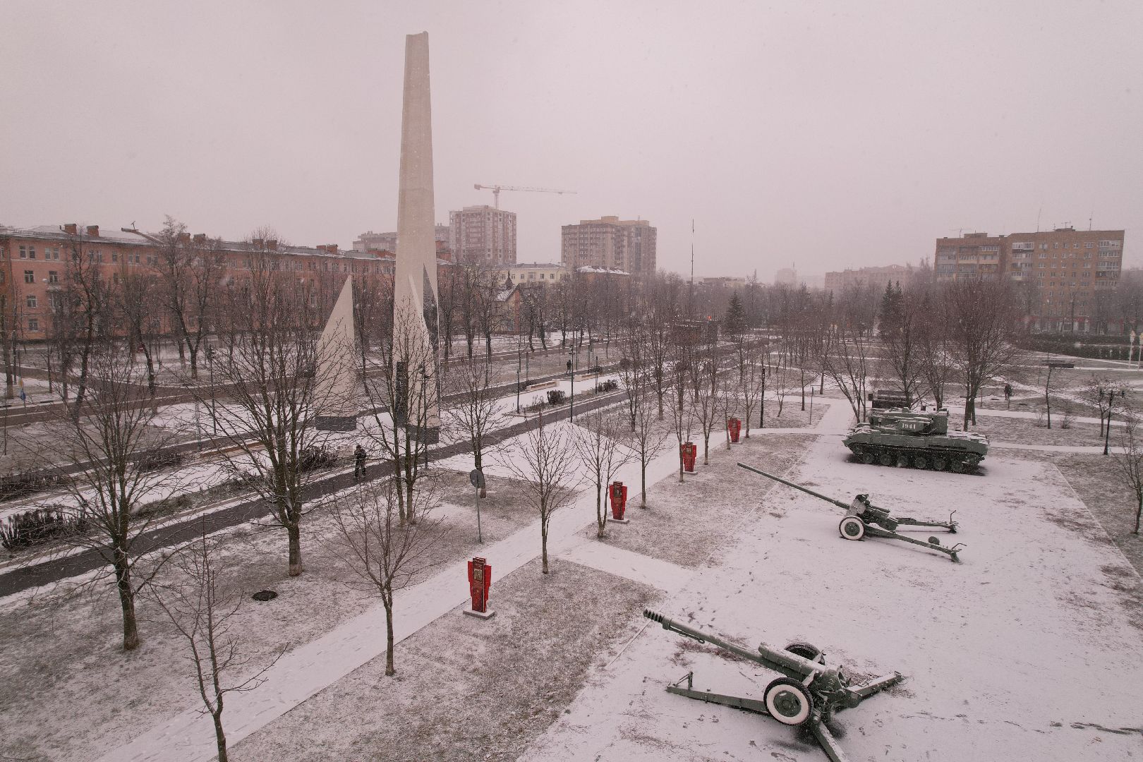 видео с коптера, военная техника, ступино,