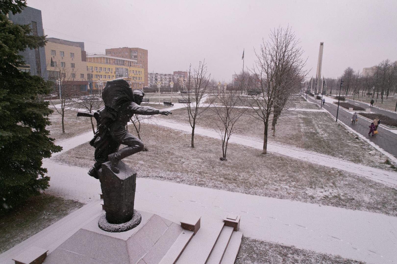 видео с коптера, военная техника, ступино,