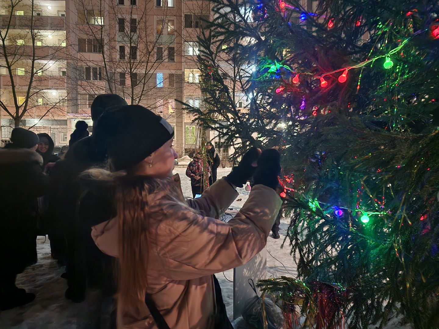 подольск, ёлка, открытие, представление,