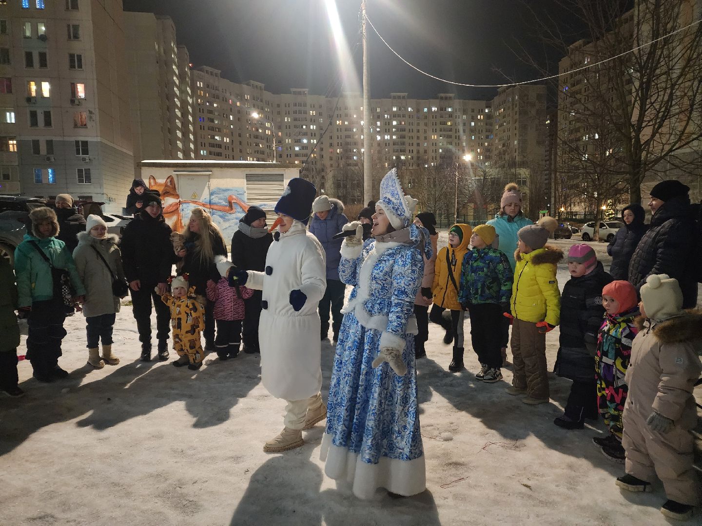 подольск, ёлка, открытие, представление,