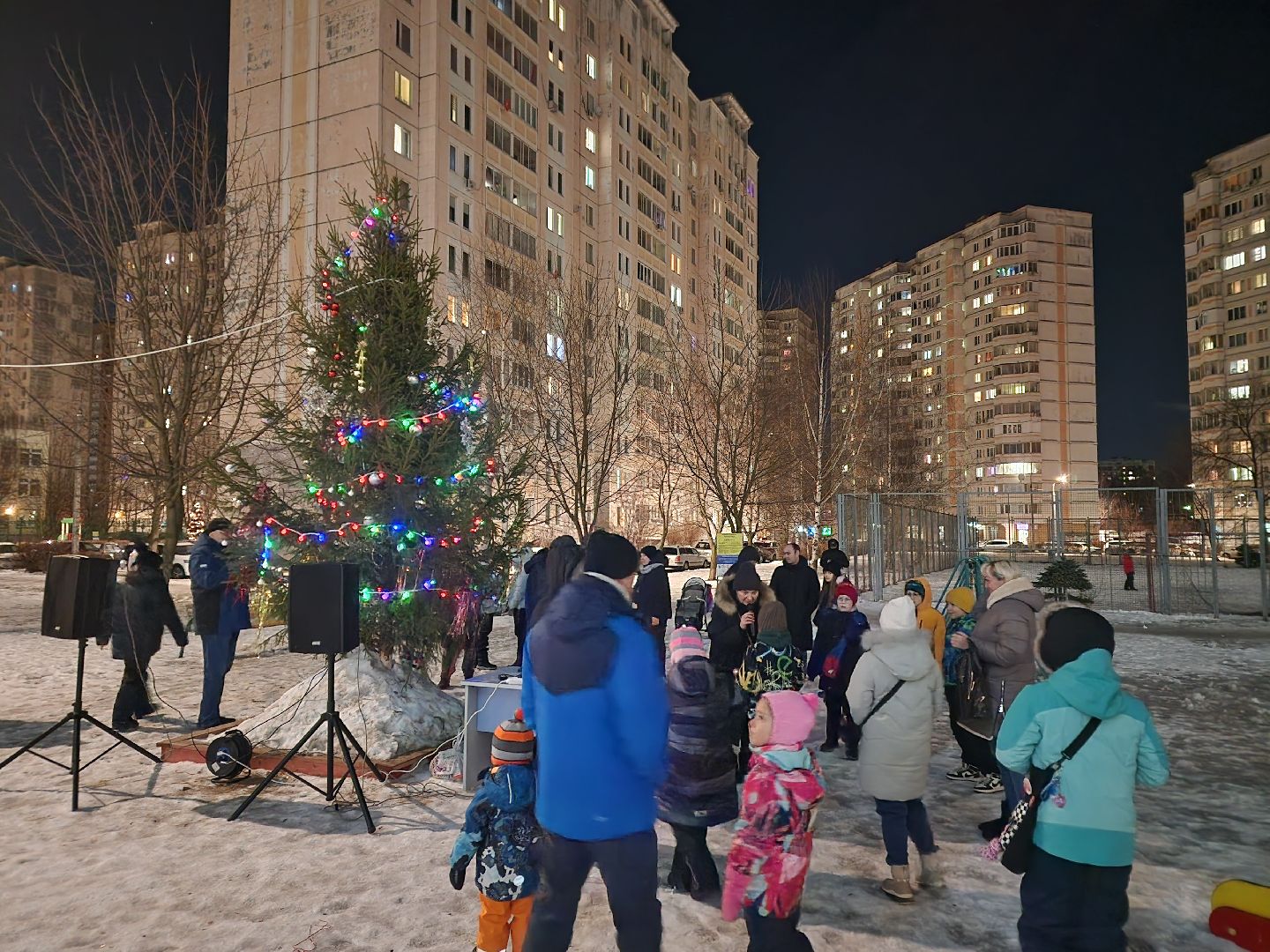 подольск, ёлка, открытие, представление,