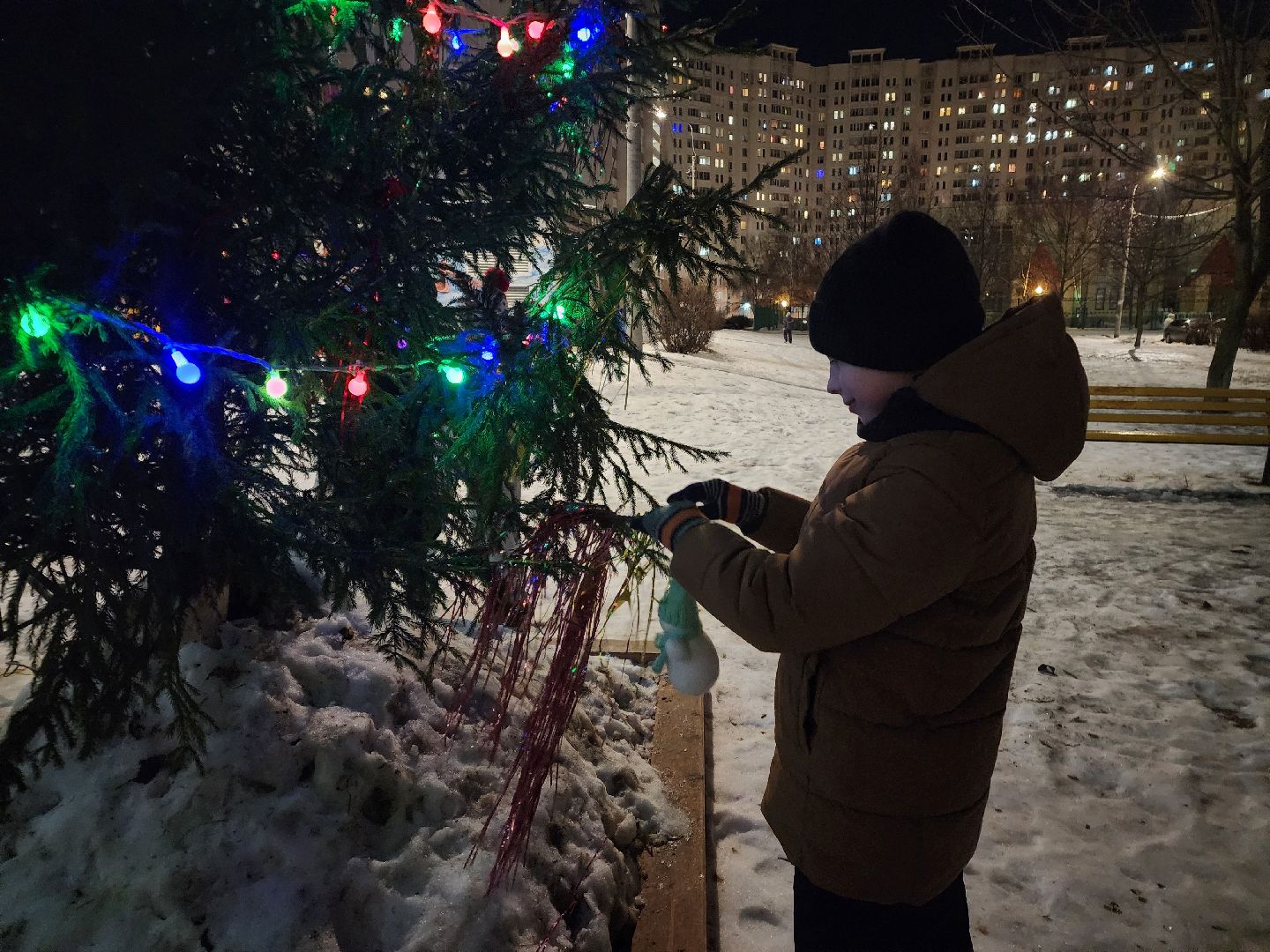 подольск, ёлка, открытие, представление,