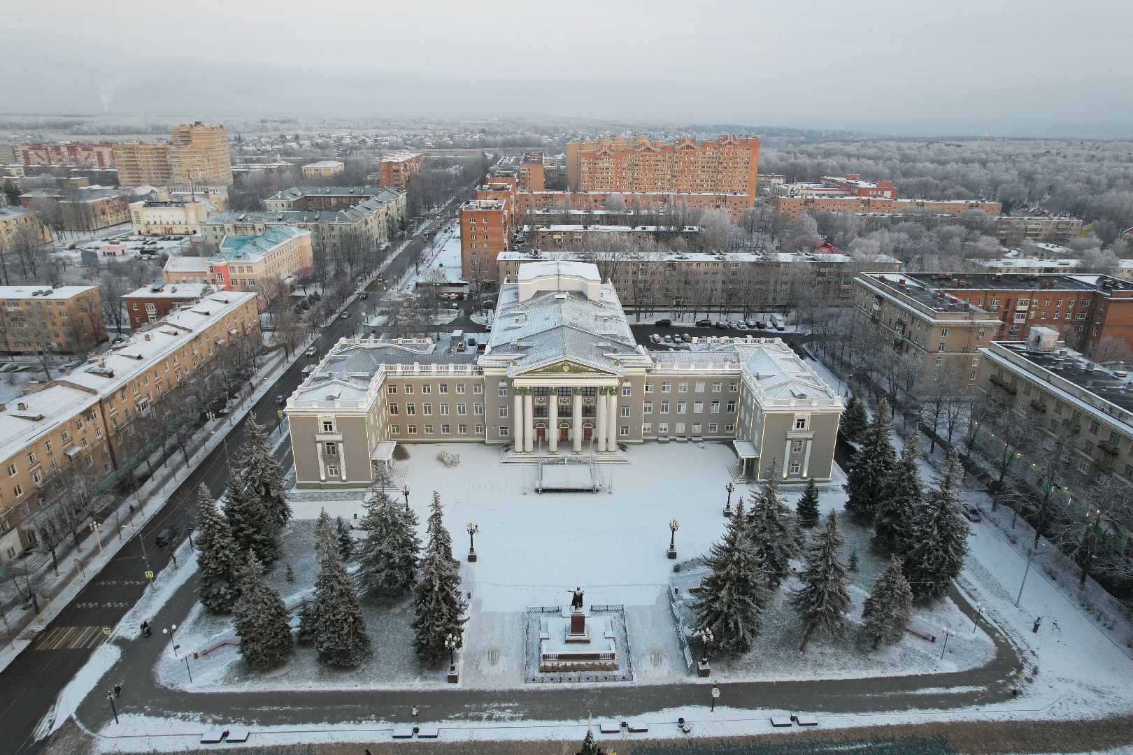 видео с коптера, ремонт, капитальный ремонт,