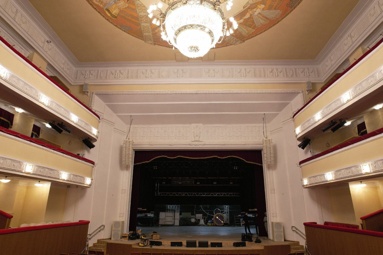 видео с коптера, ремонт, капитальный ремонт,