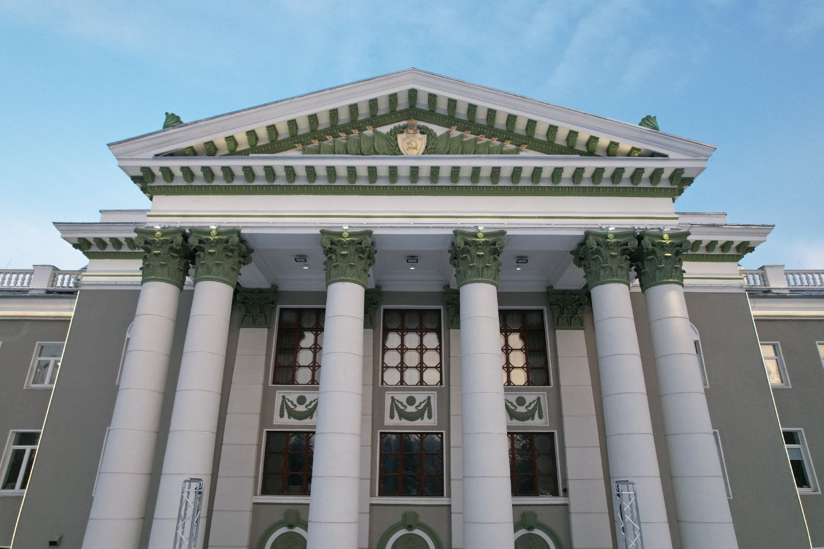 видео с коптера, ремонт, капитальный ремонт,