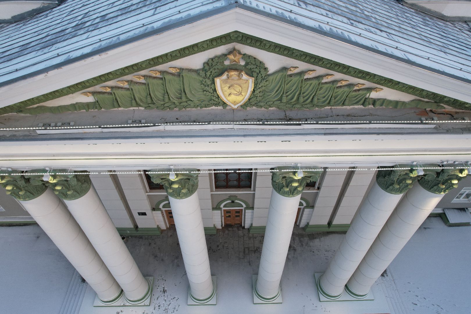 видео с коптера, ремонт, капитальный ремонт,