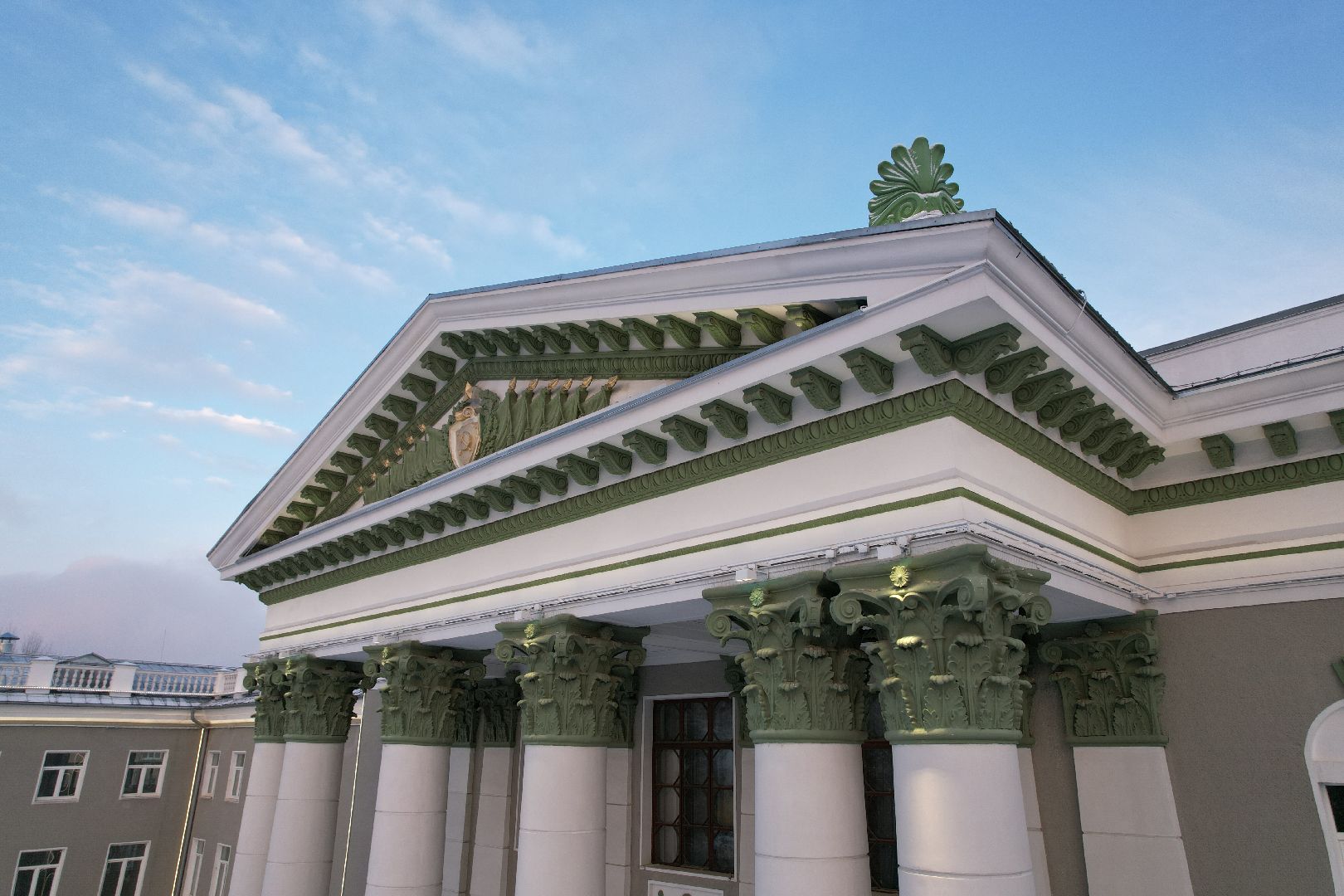 видео с коптера, ремонт, капитальный ремонт,