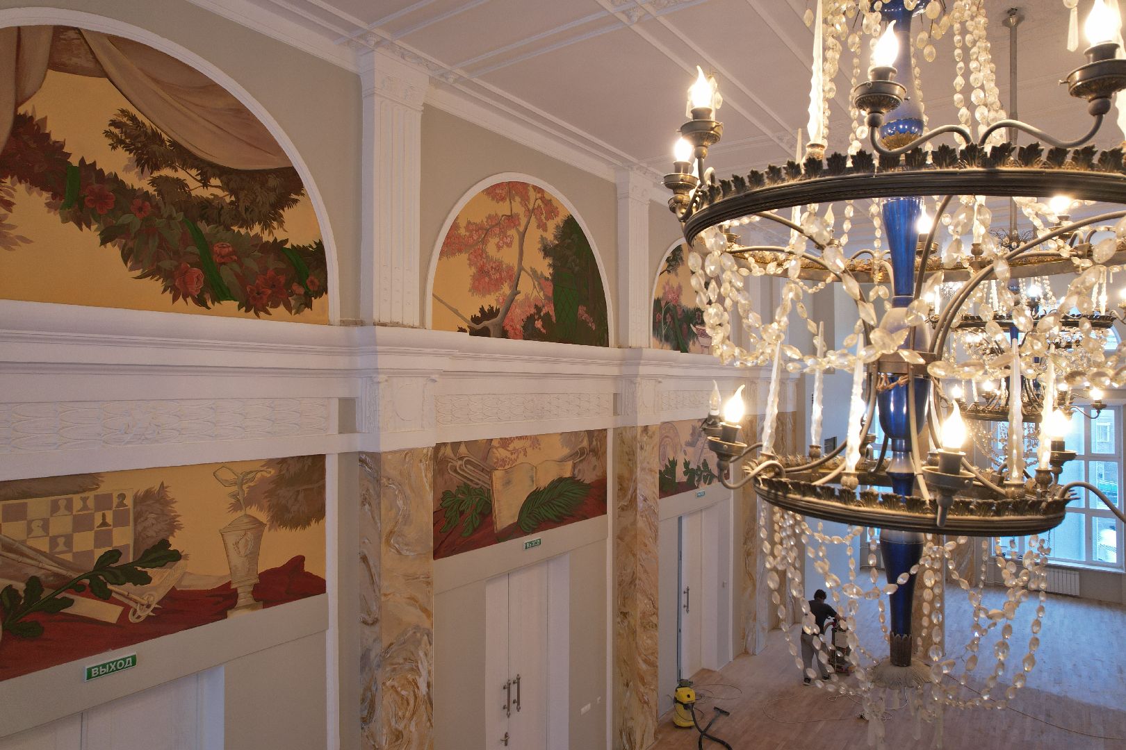 видео с коптера, ремонт, капитальный ремонт,