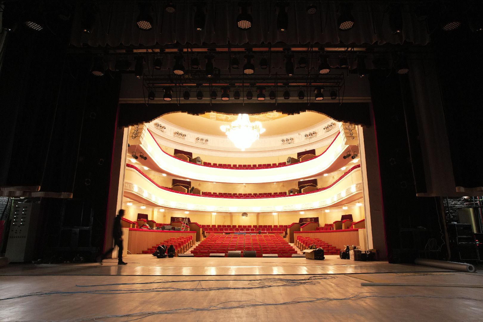 видео с коптера, ремонт, капитальный ремонт,