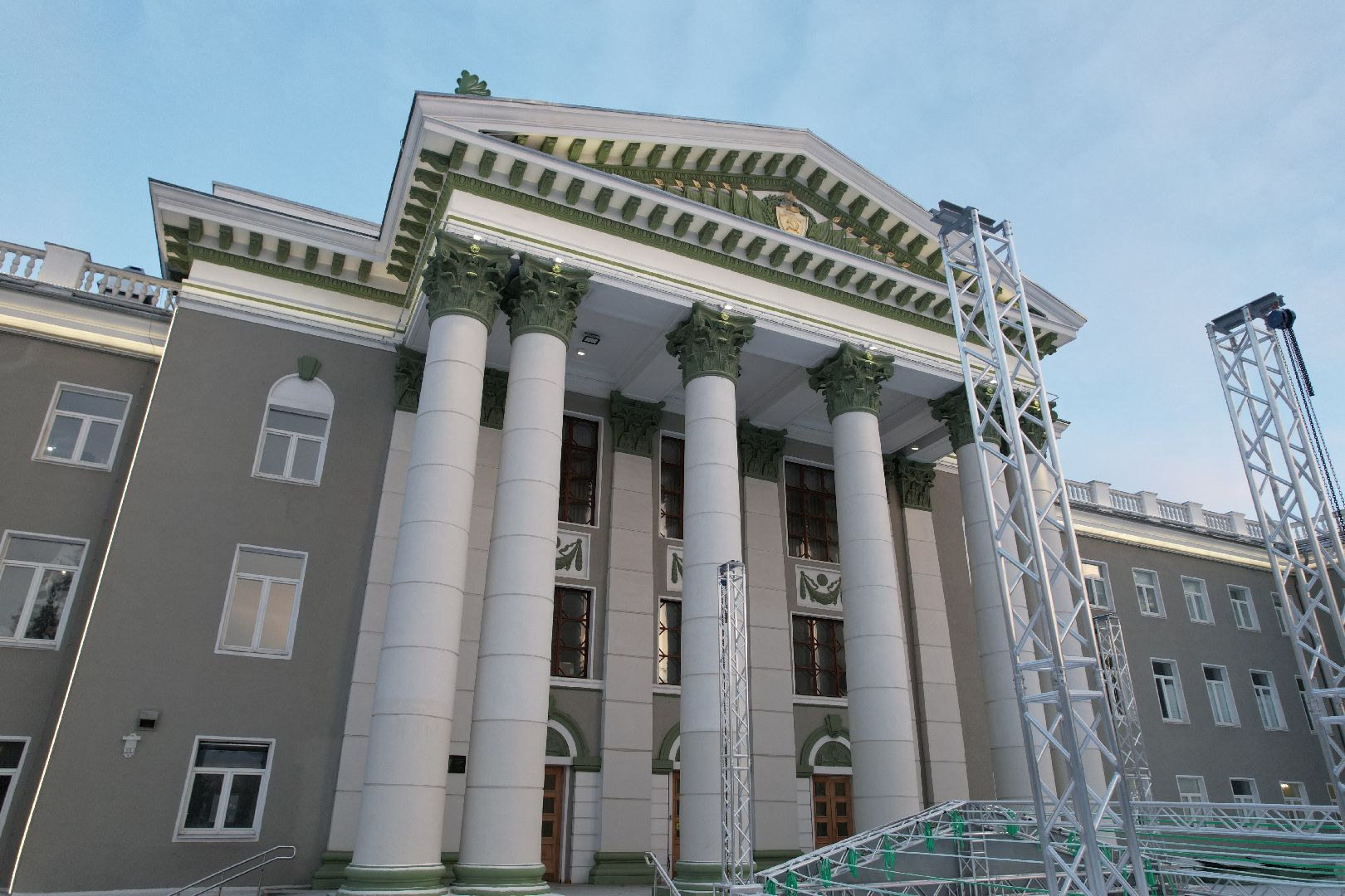 видео с коптера, ремонт, капитальный ремонт,