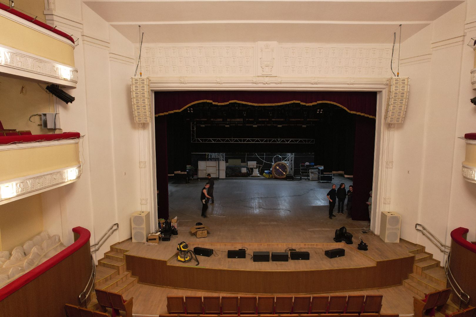 видео с коптера, ремонт, капитальный ремонт,