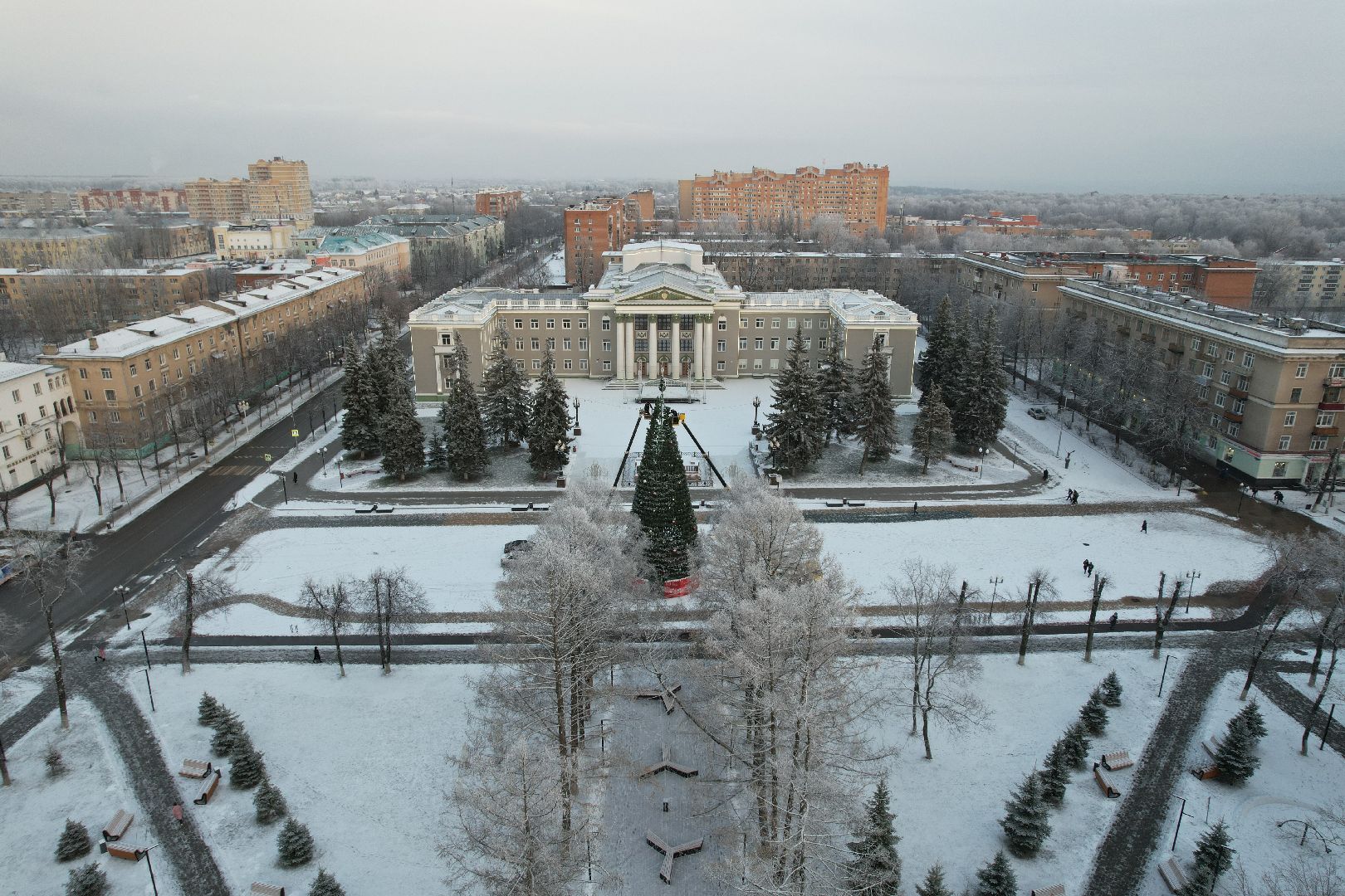 видео с коптера, ремонт, капитальный ремонт,