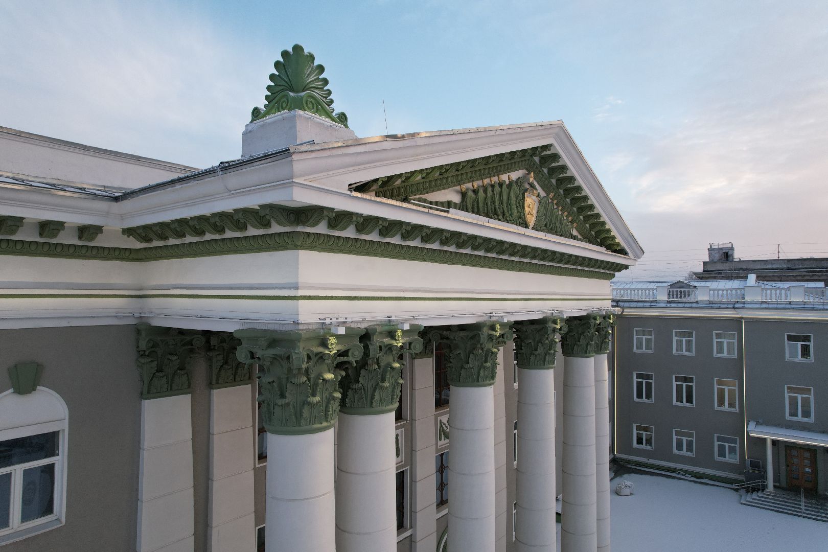 видео с коптера, ремонт, капитальный ремонт,