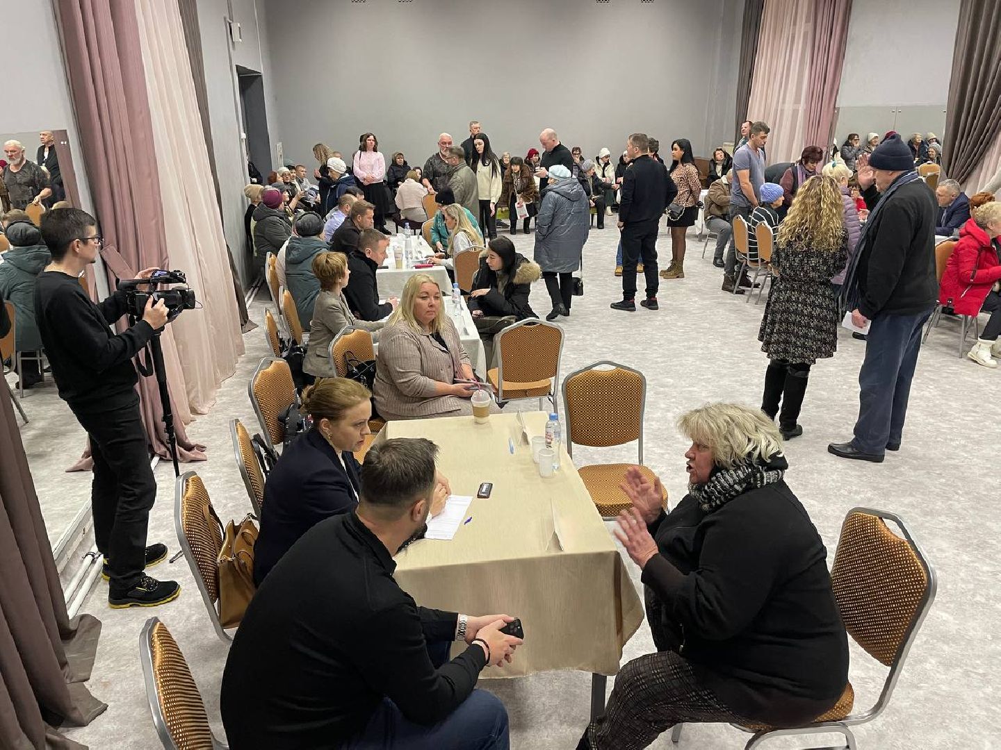 Дмитров, Яхрома, Выездная администрация,