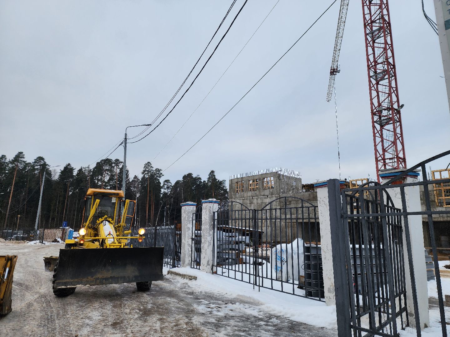ногинск, строительство, центр образования, капистальный ремонт, строительство школы, благоустройство, реконструкция, вертикалки
