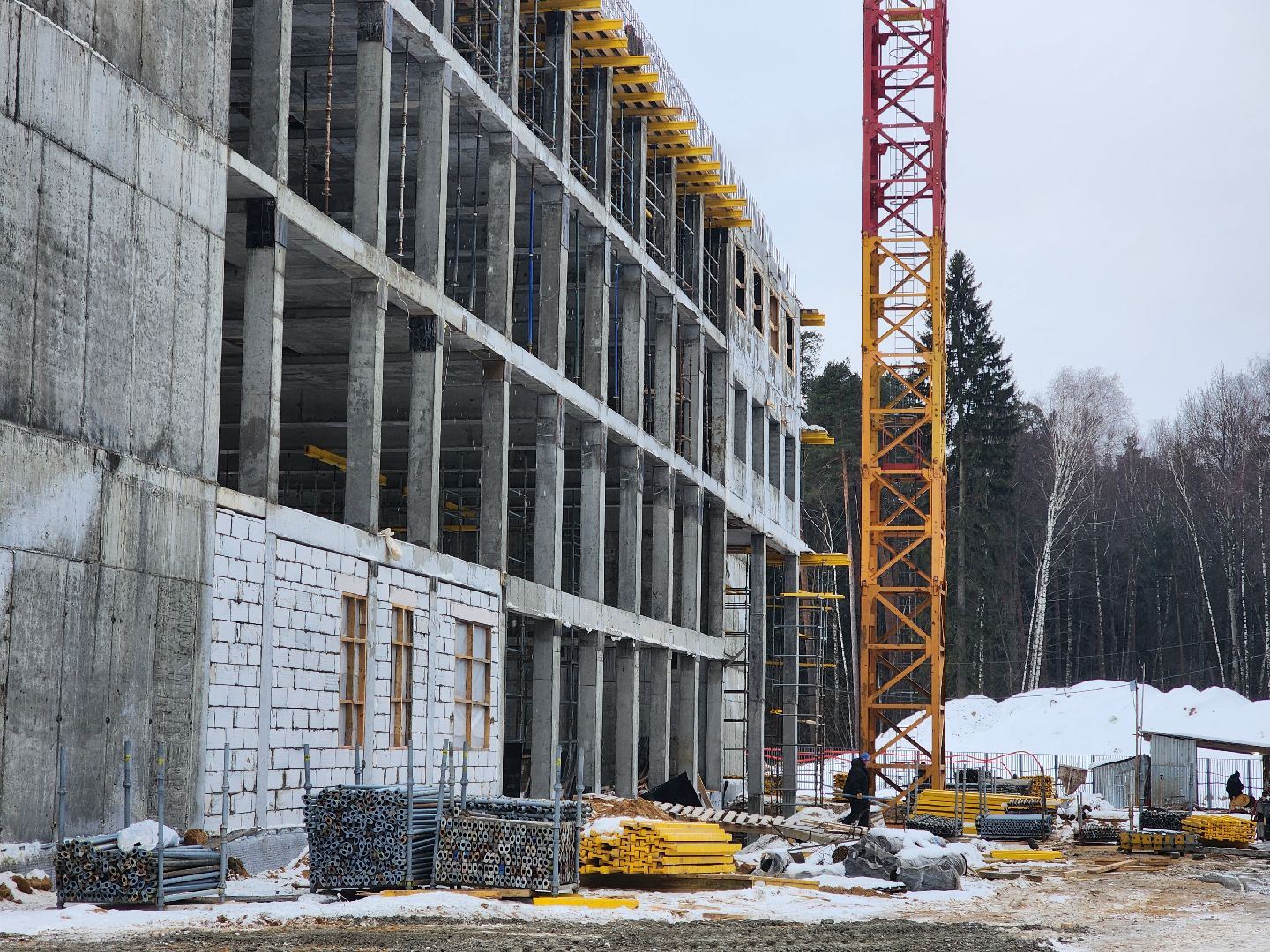 ногинск, строительство, центр образования, капистальный ремонт, строительство школы, благоустройство, реконструкция, вертикалки