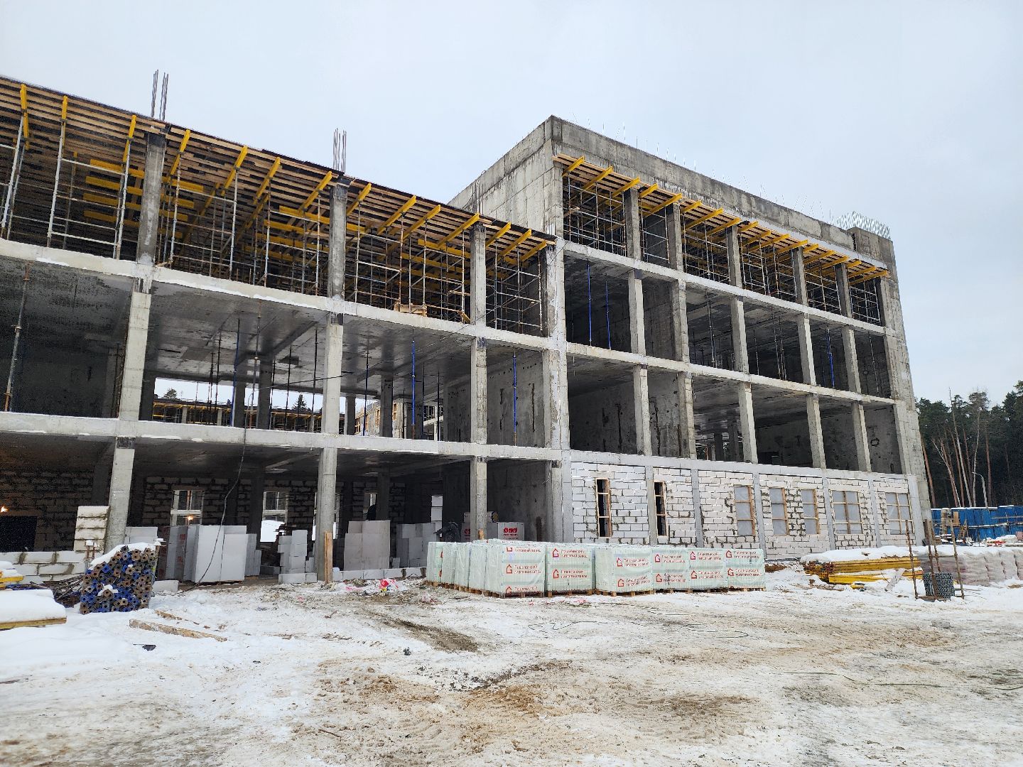 ногинск, строительство, центр образования, капистальный ремонт, строительство школы, благоустройство, реконструкция, вертикалки