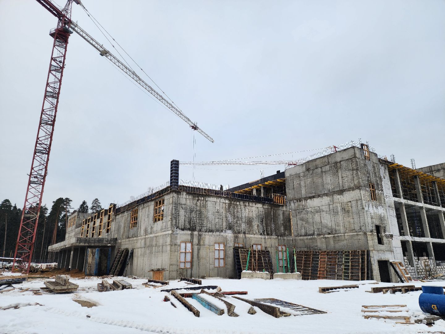 ногинск, строительство, центр образования, капистальный ремонт, строительство школы, благоустройство, реконструкция, вертикалки