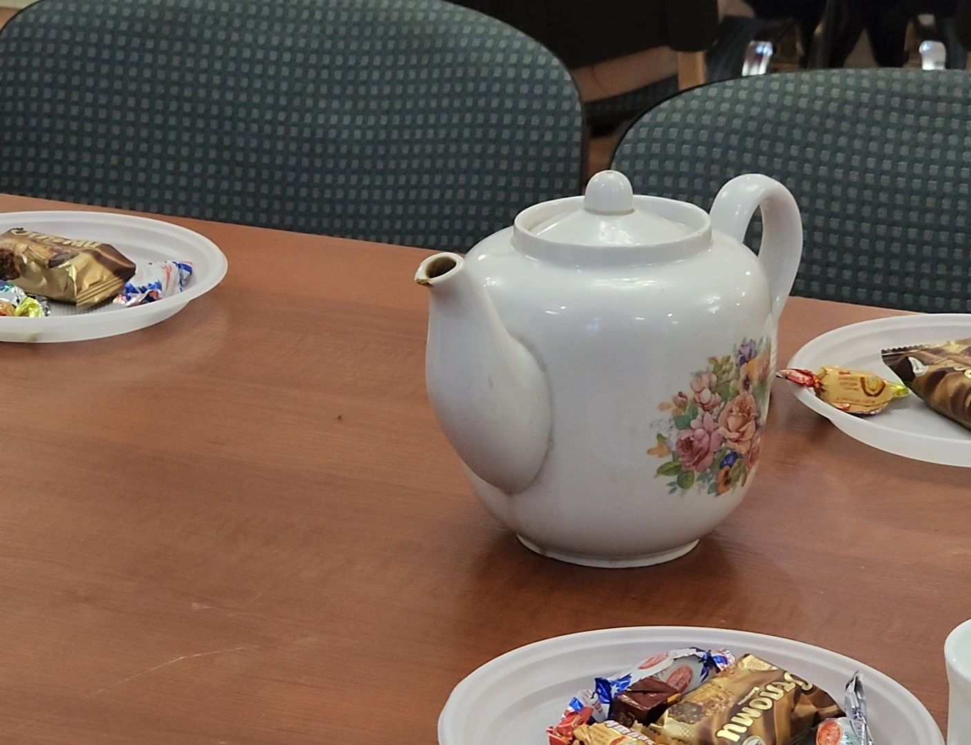 Дубна, Общество инвалидов, Новый год, Праздник,