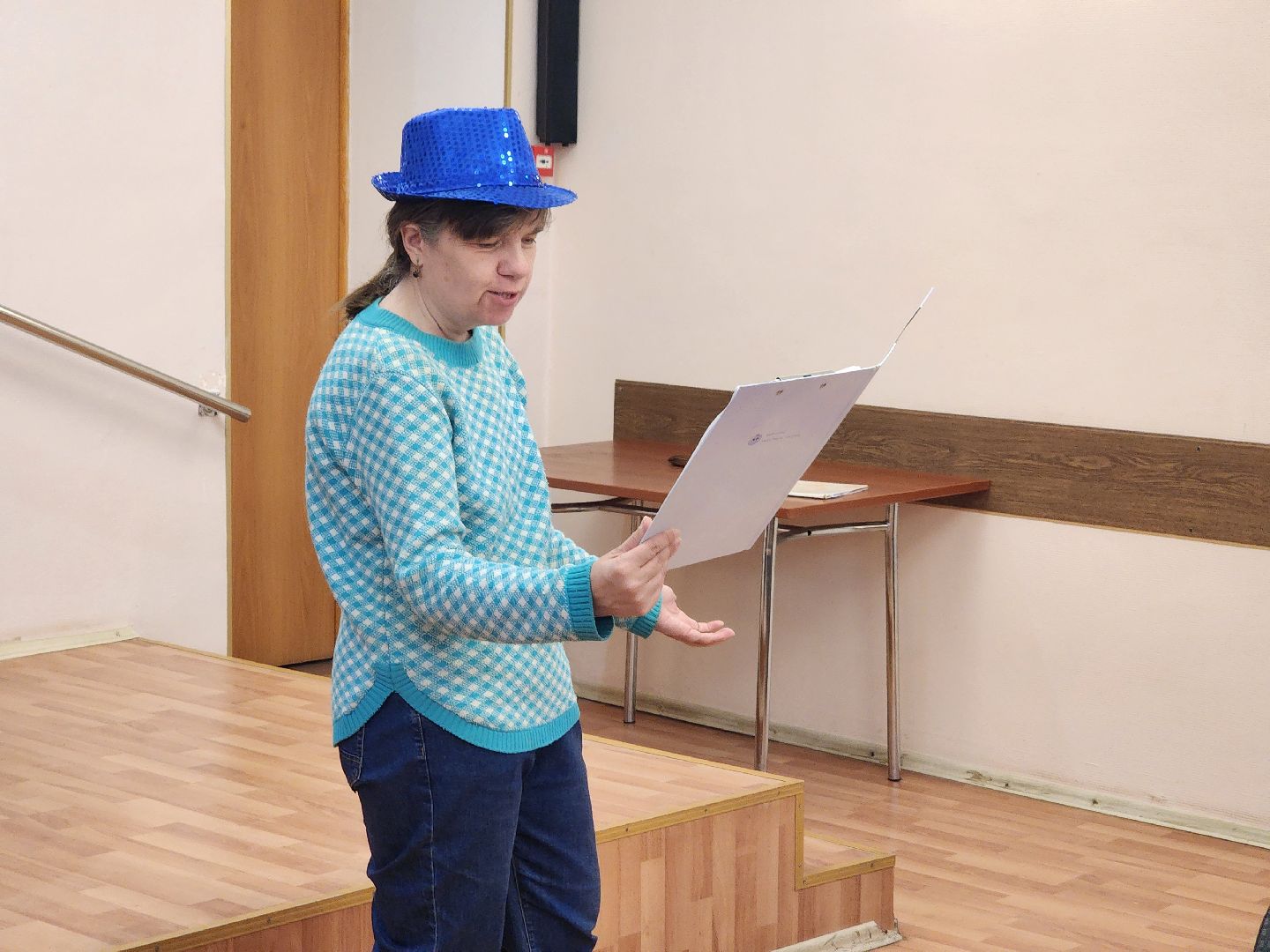 Дубна, Общество инвалидов, Новый год, Праздник,