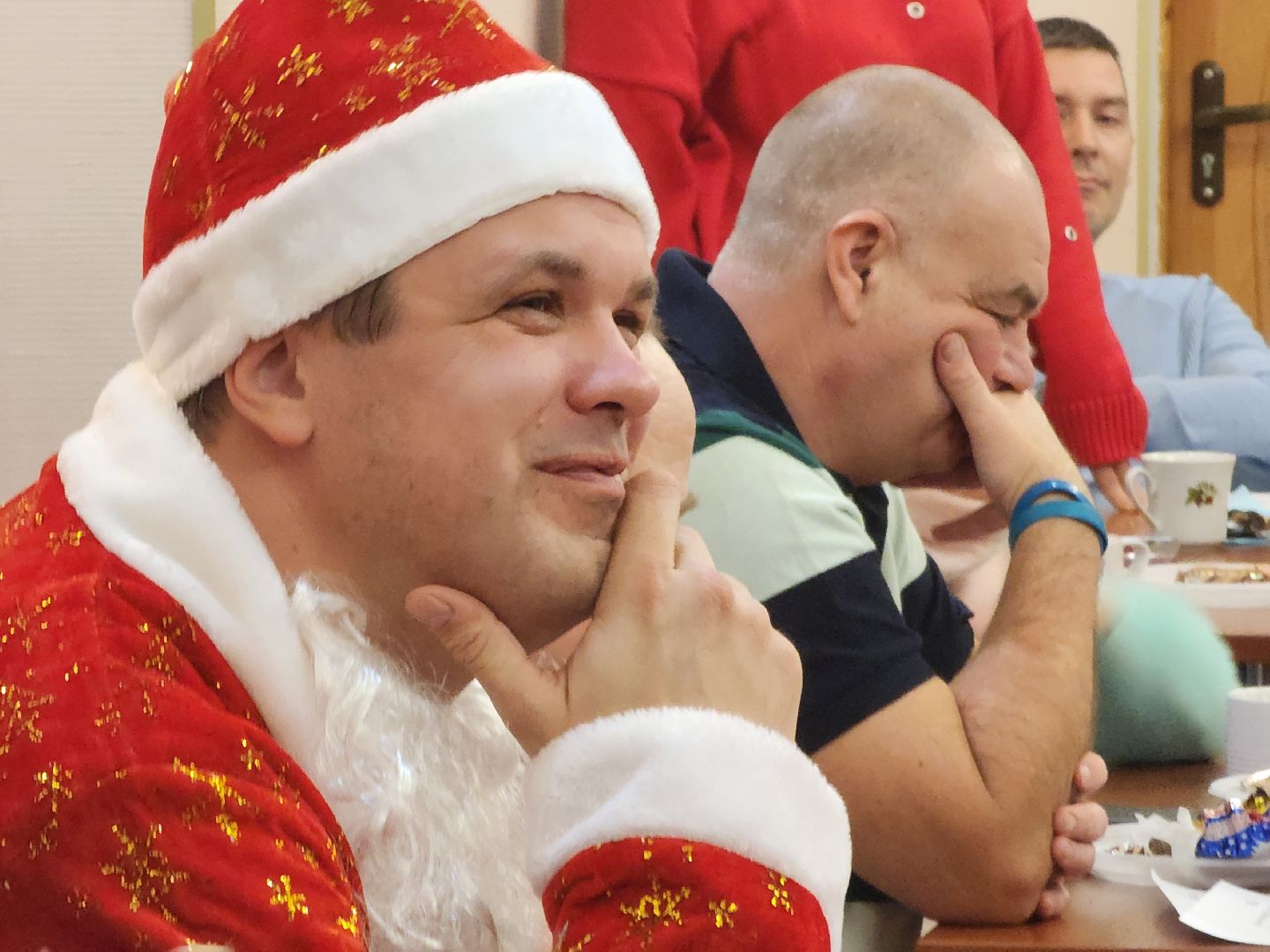 Дубна, Общество инвалидов, Новый год, Праздник,