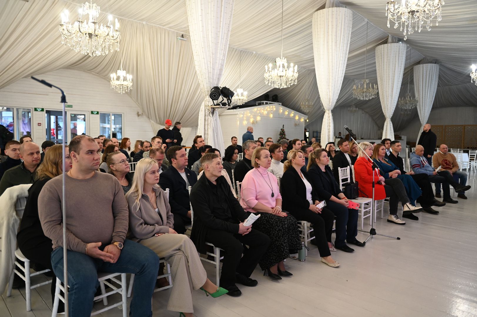 фрязино, встреча предпринимателей, бизнес, инвестиции, усадьба гребнево,