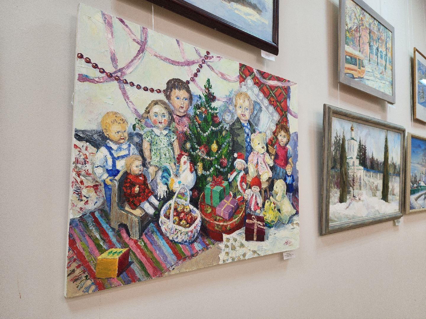 Луховицы, КВЦ,