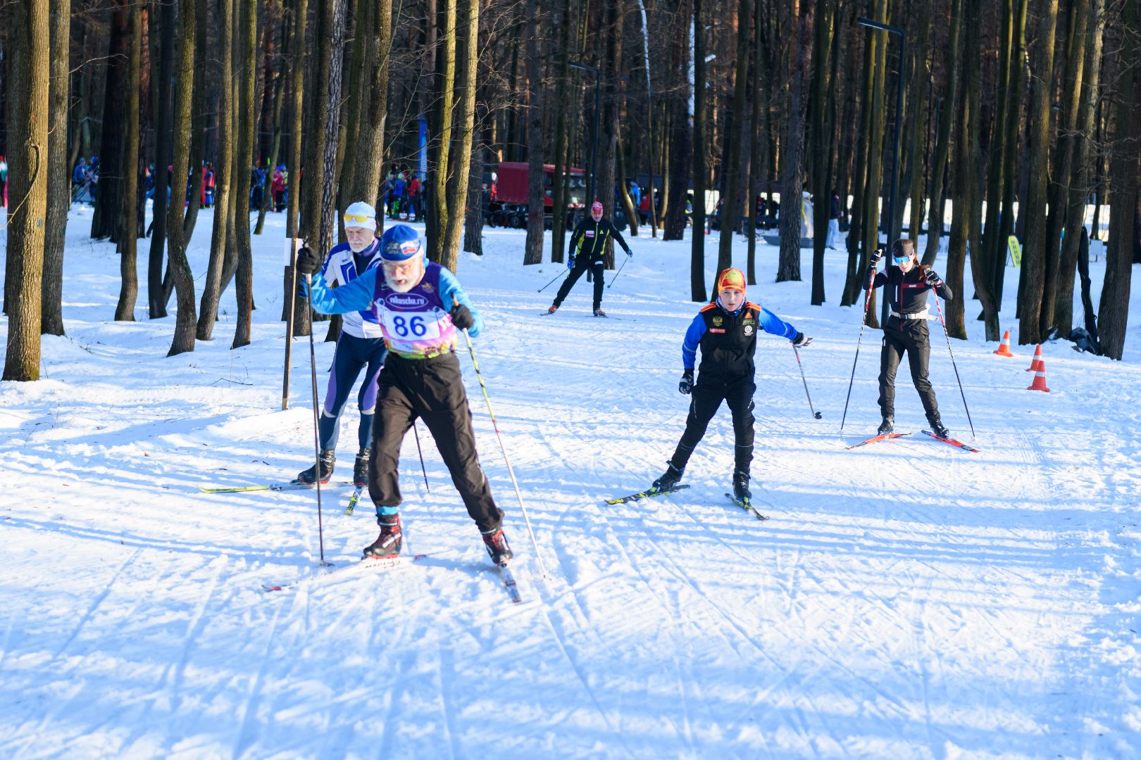 спорт, лыжные гонки, волкуша, лыткарино, открытие лыжного сезона, вертикалки,