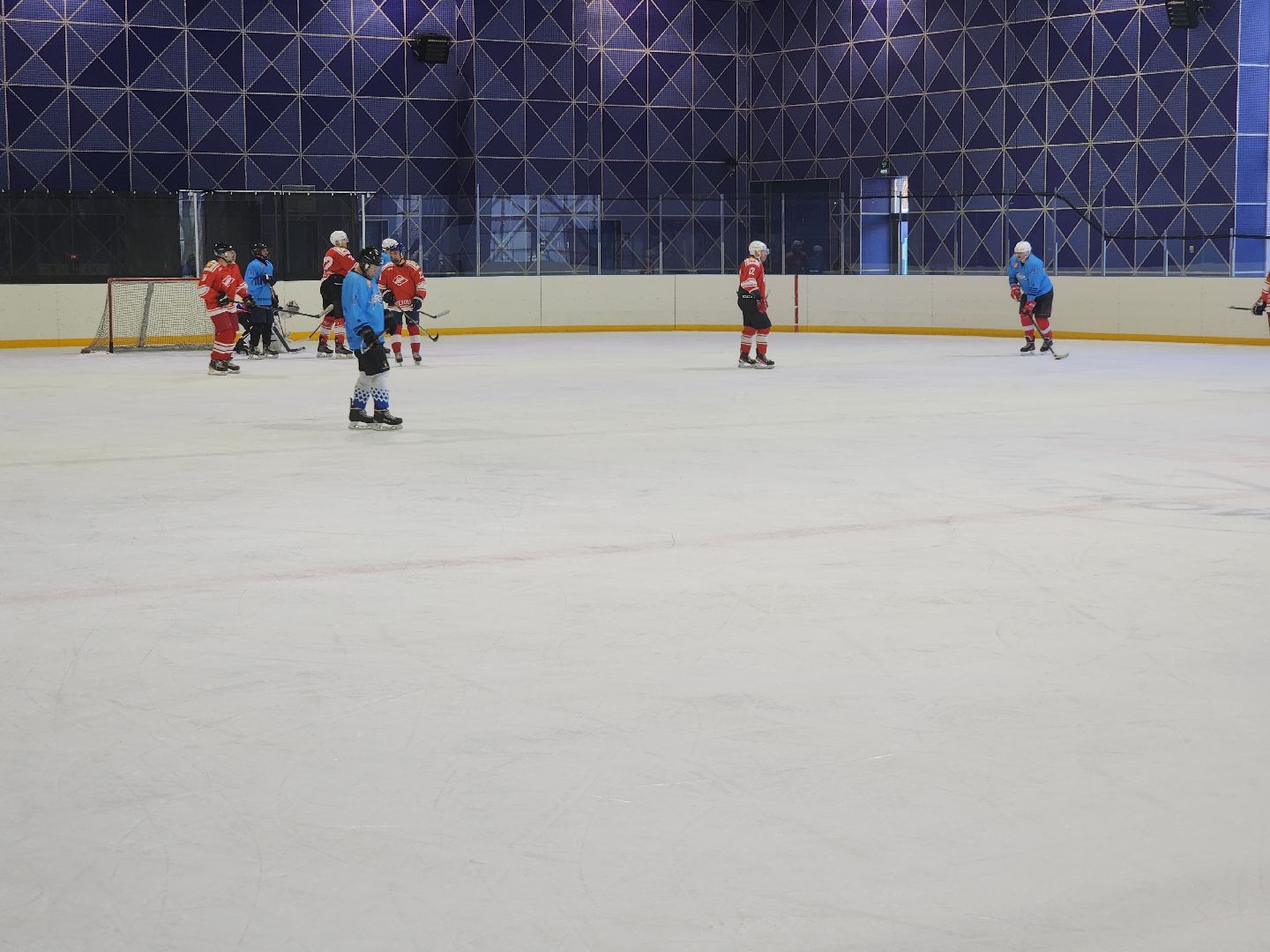 вертикалки, ледовая арена, орехово зуево, хоккей,