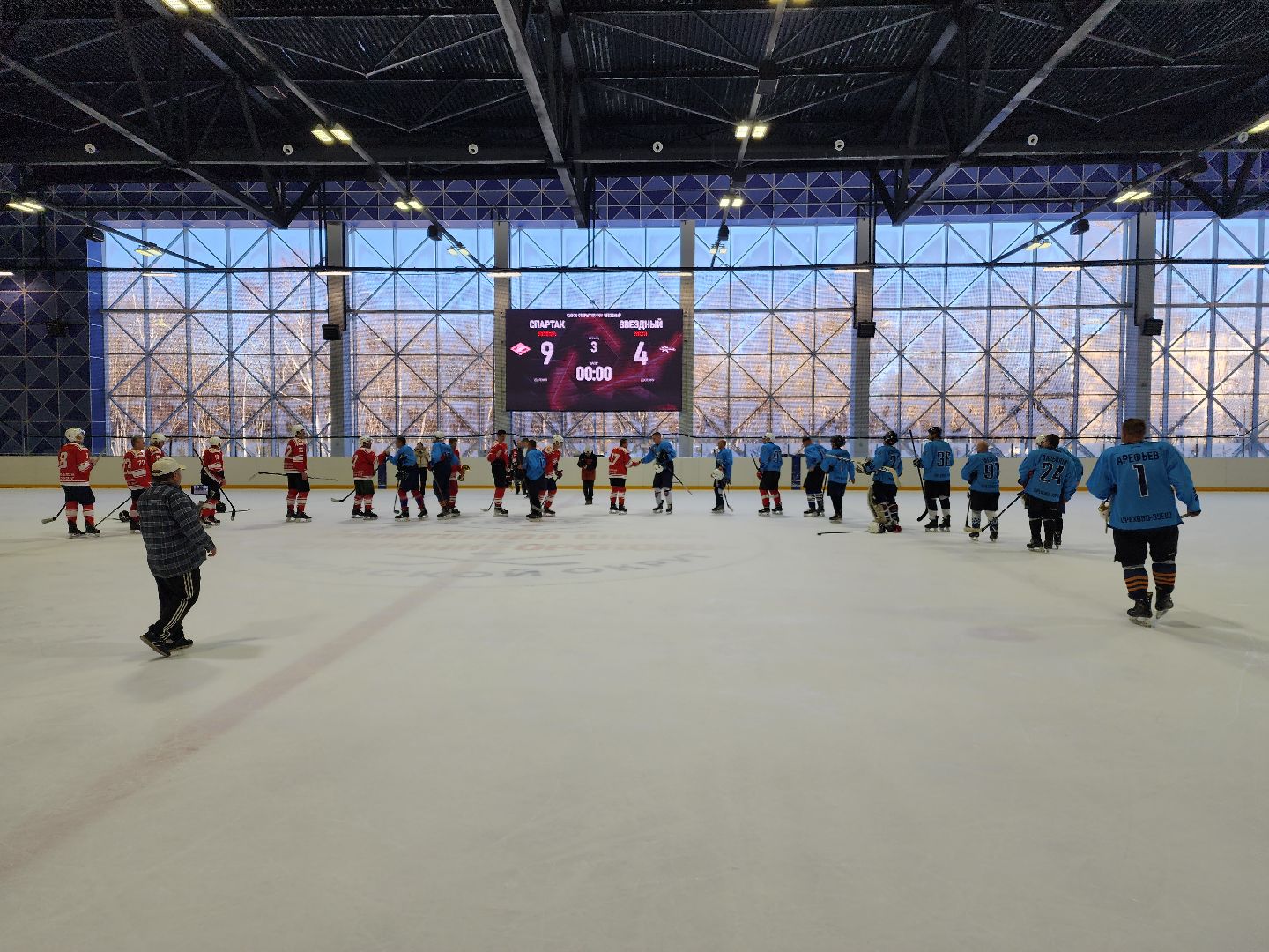 вертикалки, ледовая арена, орехово зуево, хоккей,