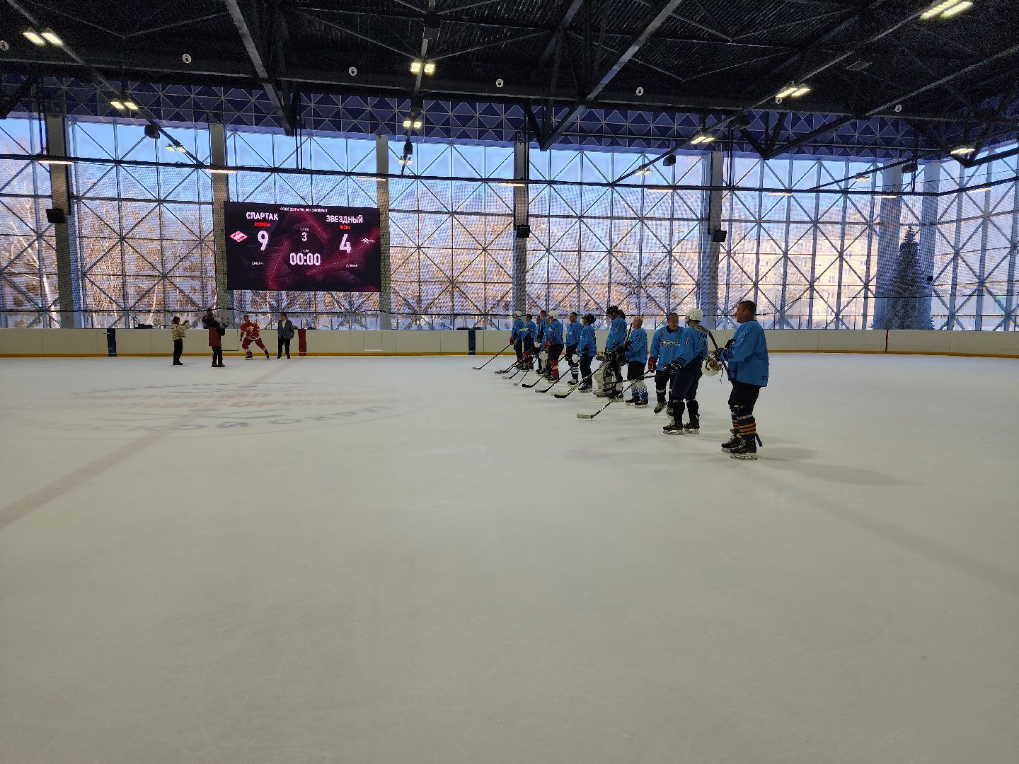 вертикалки, ледовая арена, орехово зуево, хоккей,