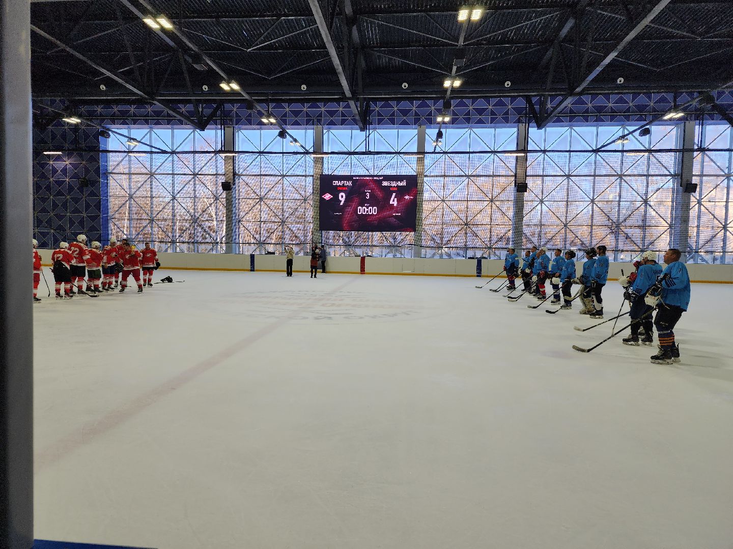 вертикалки, ледовая арена, орехово зуево, хоккей,