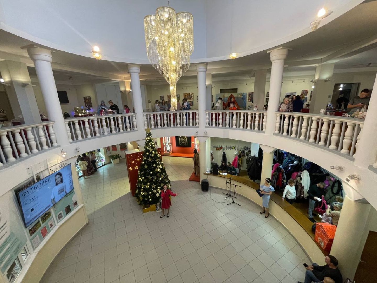 Дмитров, Фестиваль Дмитровский пряник, Музей Дмитровский кремль, вертикалки