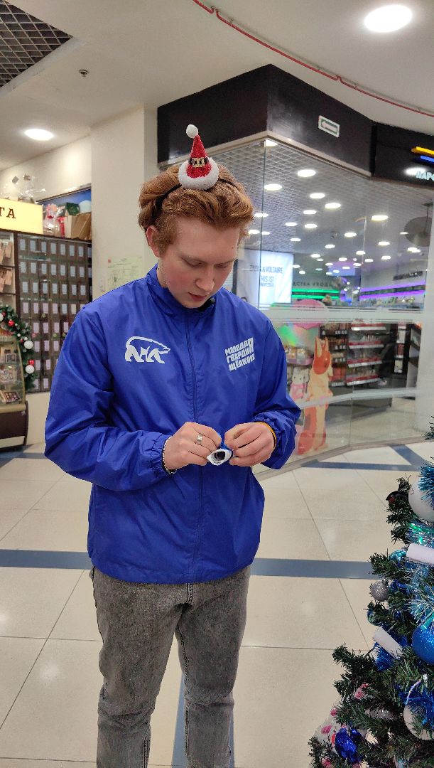 елка желаний, подарки, дед мороз, письмо деду морозу, вертикалка