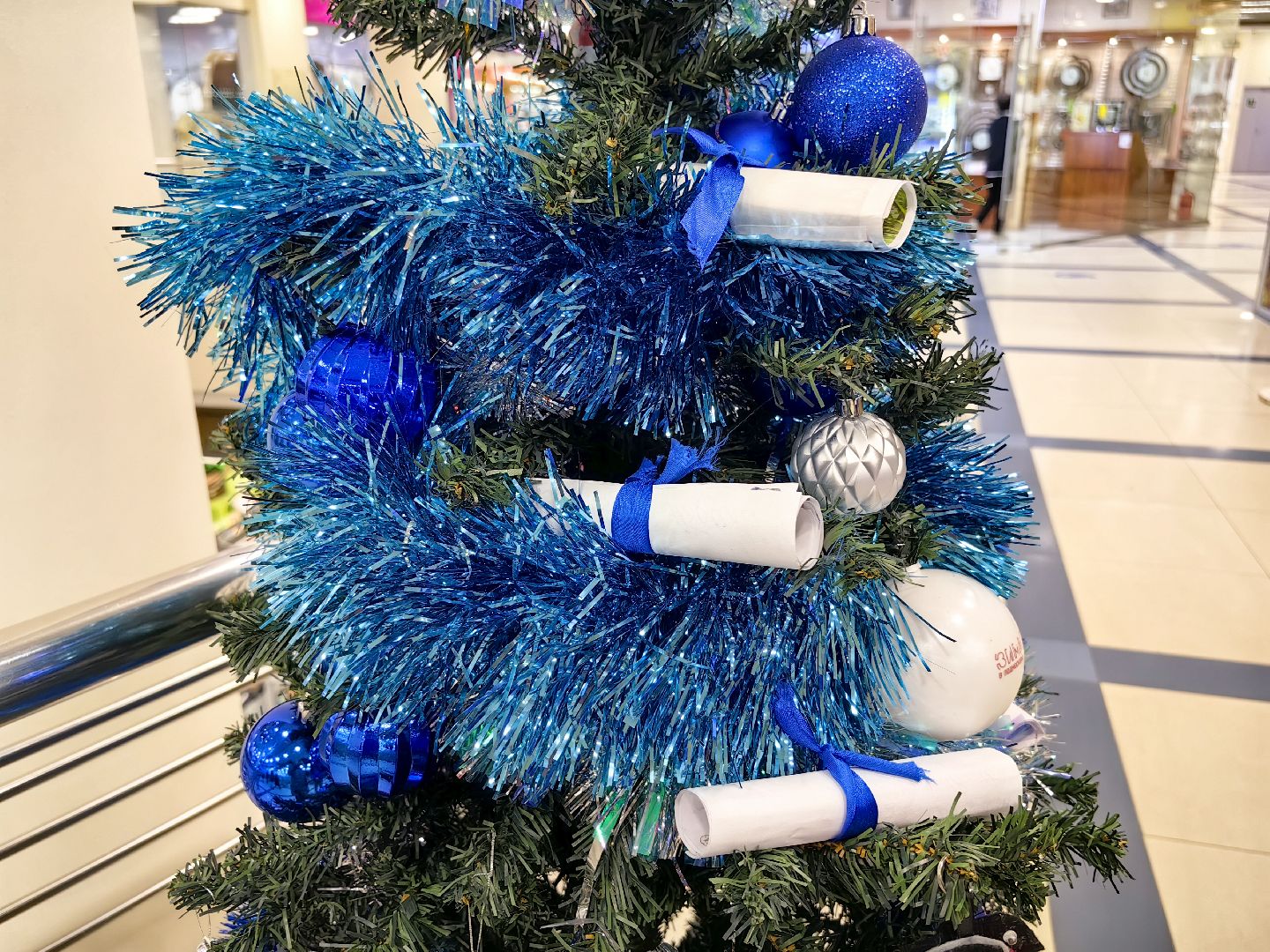 елка желаний, подарки, дед мороз, письмо деду морозу, вертикалка