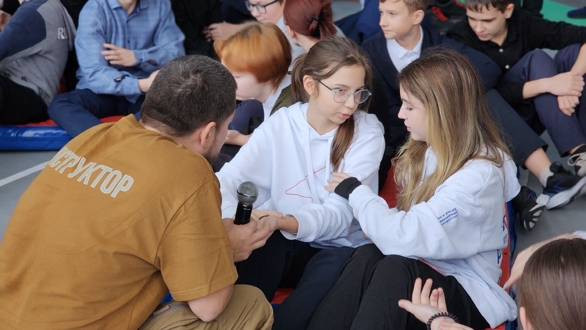 школа, образование, уроки тактической медицины, первая помощь, Лосино-Петровский,