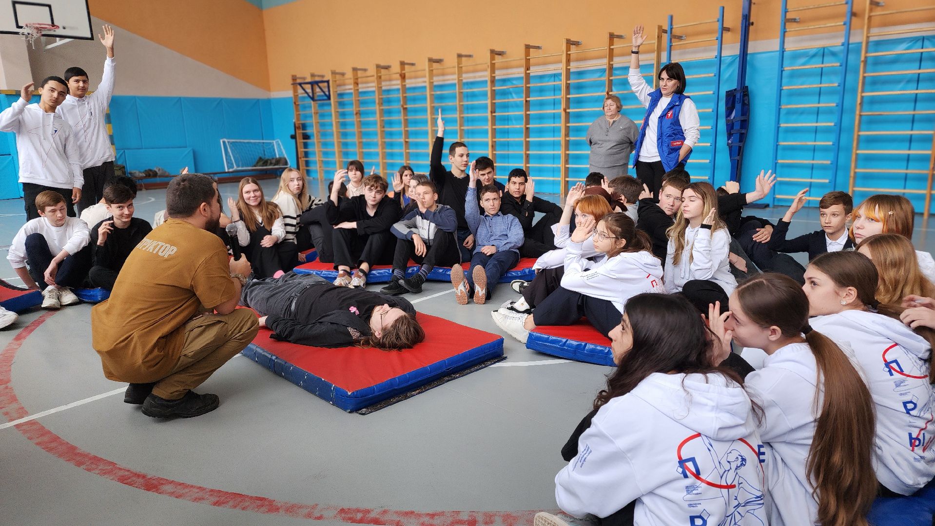 школа, образование, уроки тактической медицины, первая помощь, Лосино-Петровский,