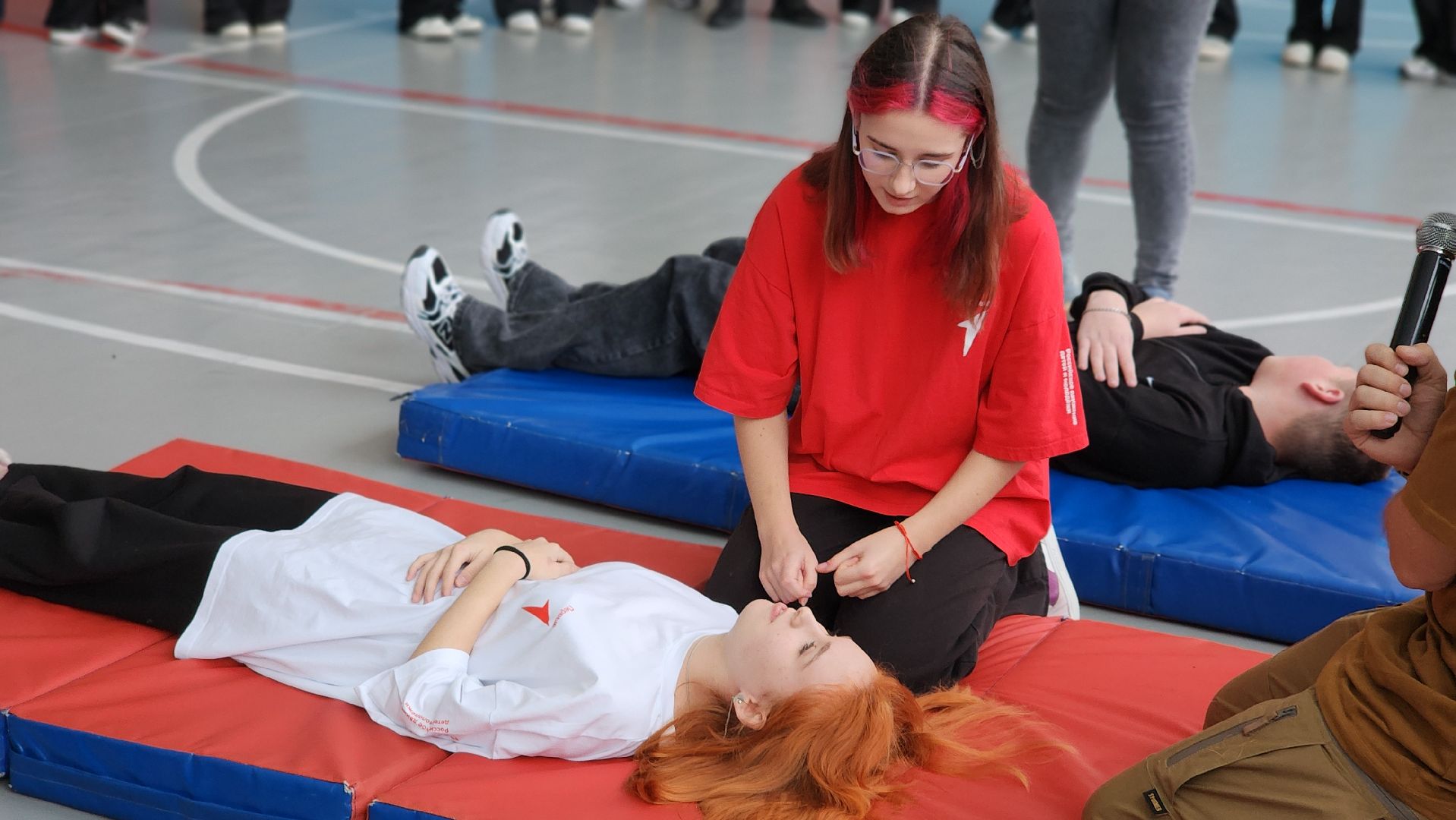 школа, образование, уроки тактической медицины, первая помощь, Лосино-Петровский,