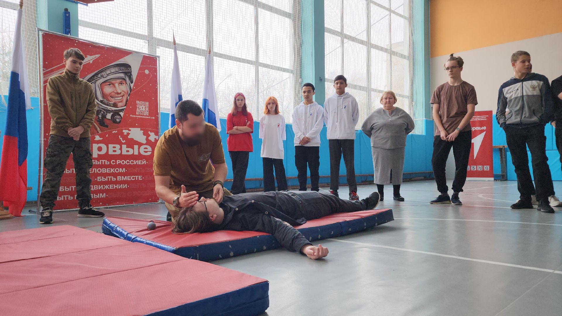 школа, образование, уроки тактической медицины, первая помощь, Лосино-Петровский,