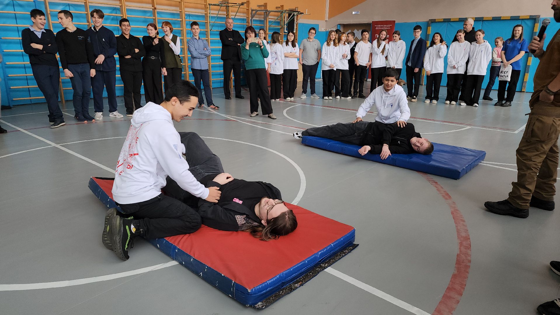 школа, образование, уроки тактической медицины, первая помощь, Лосино-Петровский,