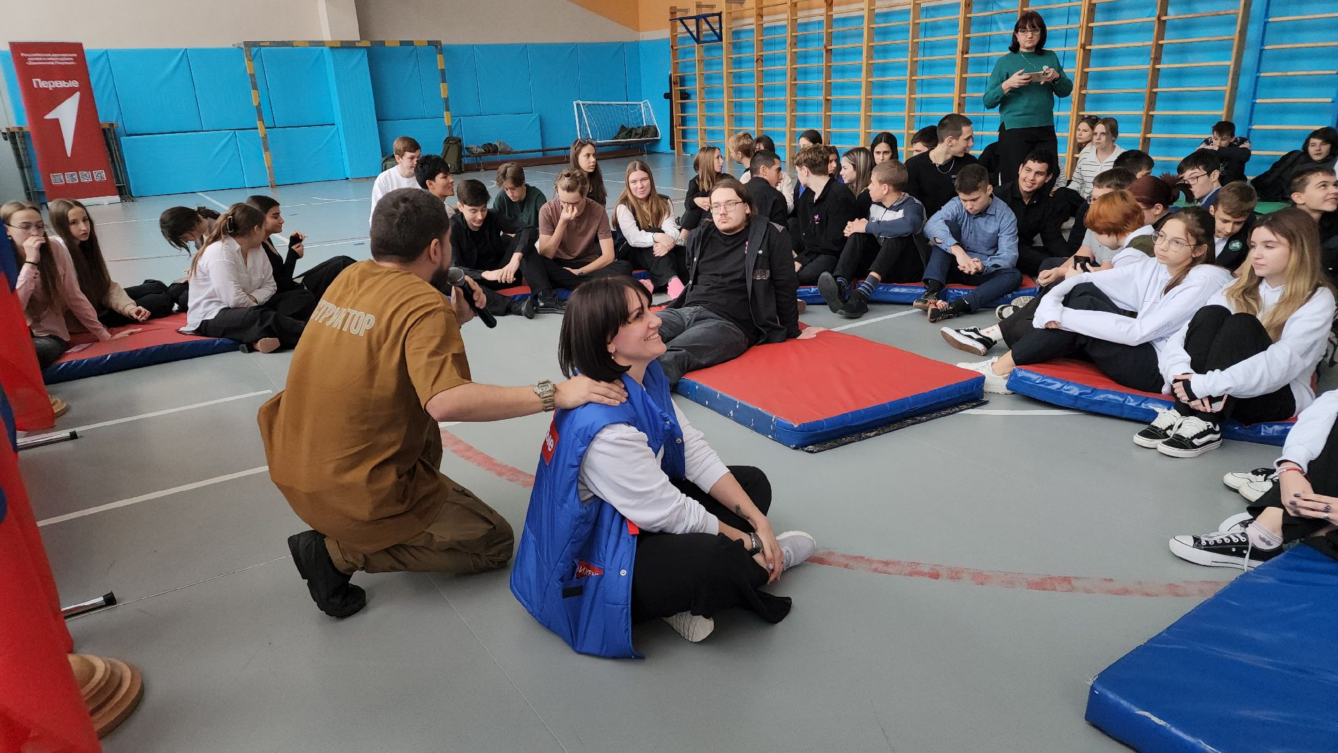 школа, образование, уроки тактической медицины, первая помощь, Лосино-Петровский,