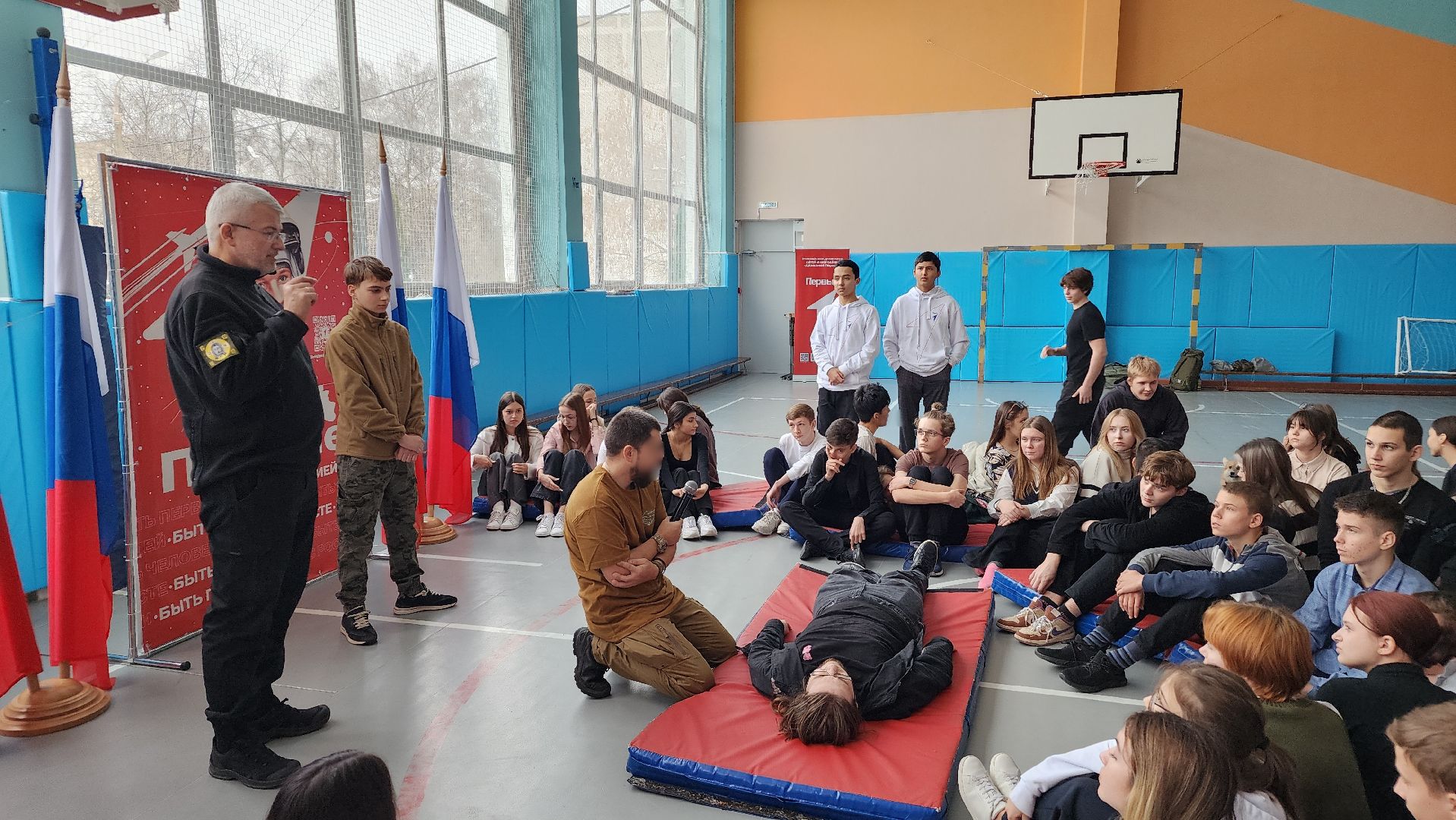 школа, образование, уроки тактической медицины, первая помощь, Лосино-Петровский,