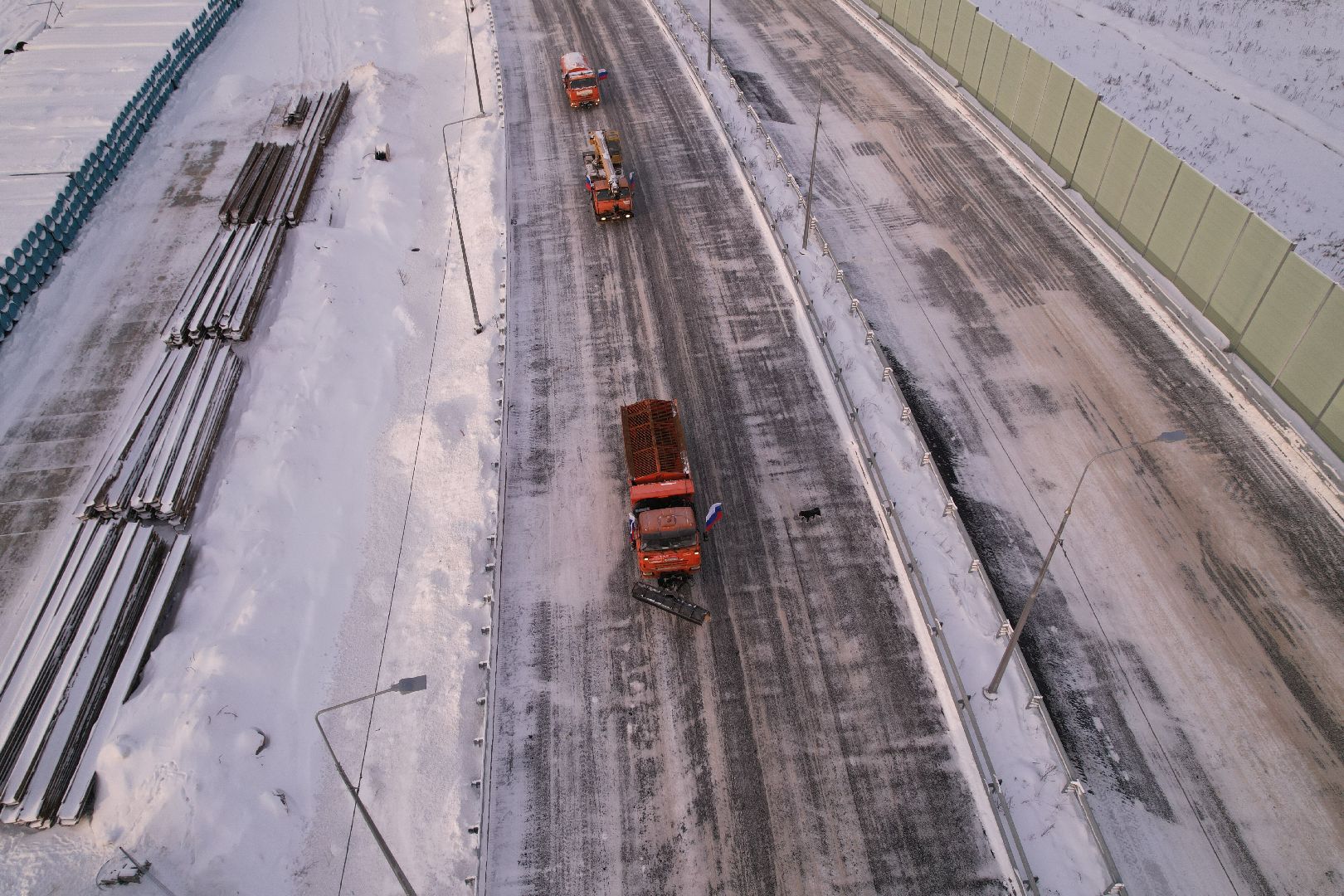 видео с коптера, лобня, дороги, строительство, северный обход,