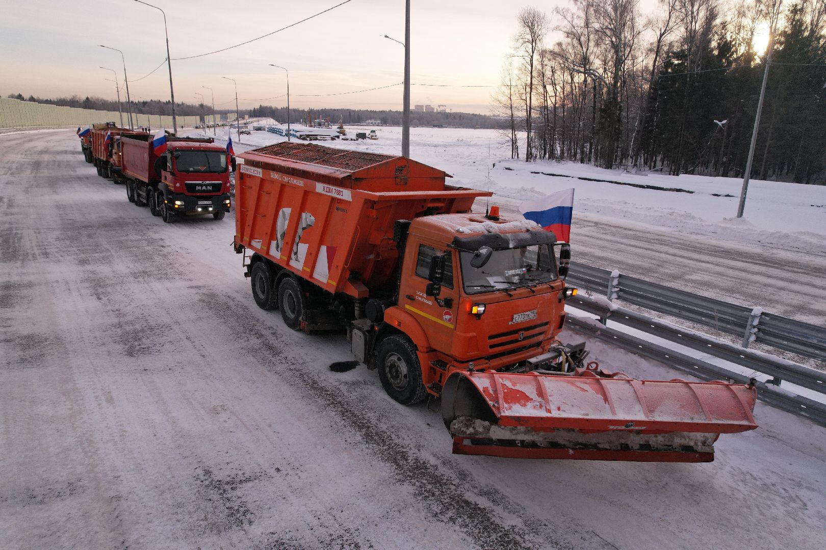 видео с коптера, лобня, дороги, строительство, северный обход,