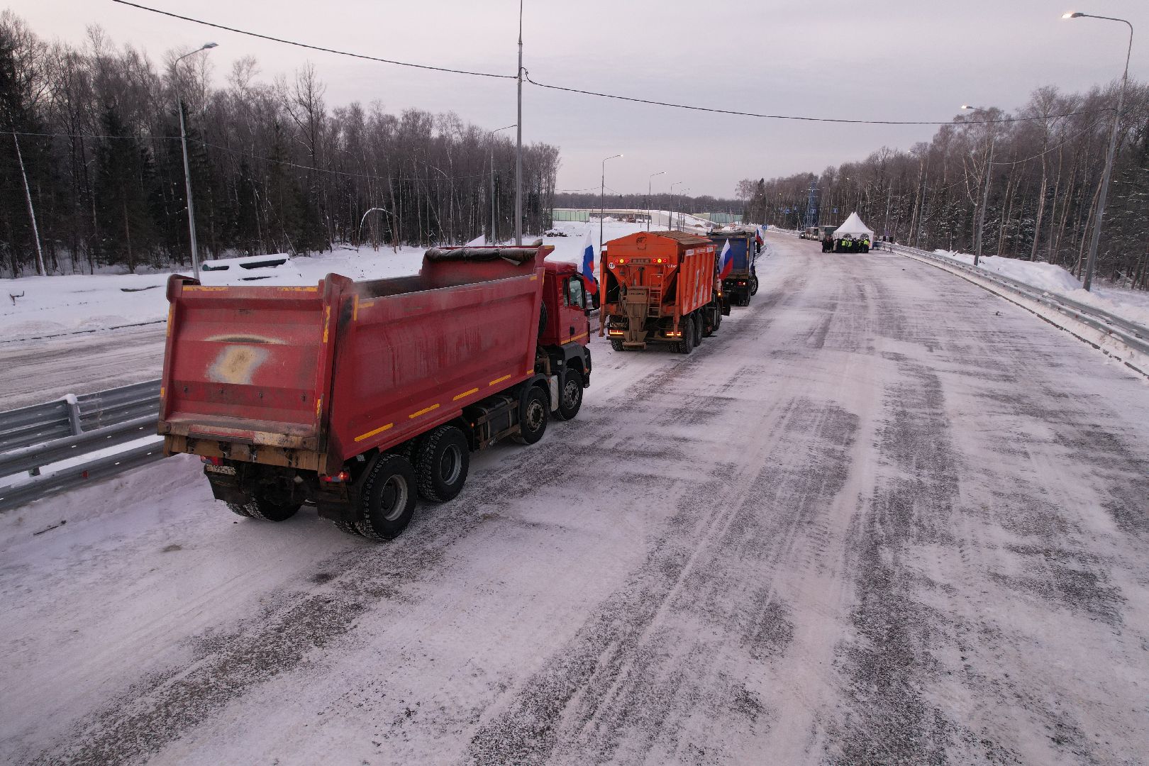видео с коптера, лобня, дороги, строительство, северный обход,