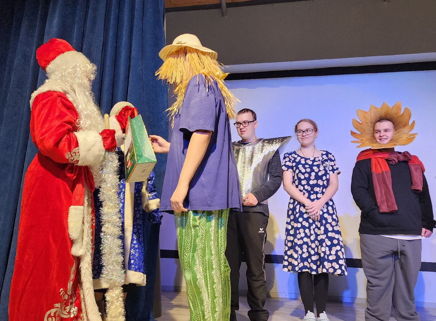 Домодедово, Подмосковье, Спектакль, дети с овз, Дети инвалиды, Дорогою добра, Волонтеры Подмосковья, вертикалки,