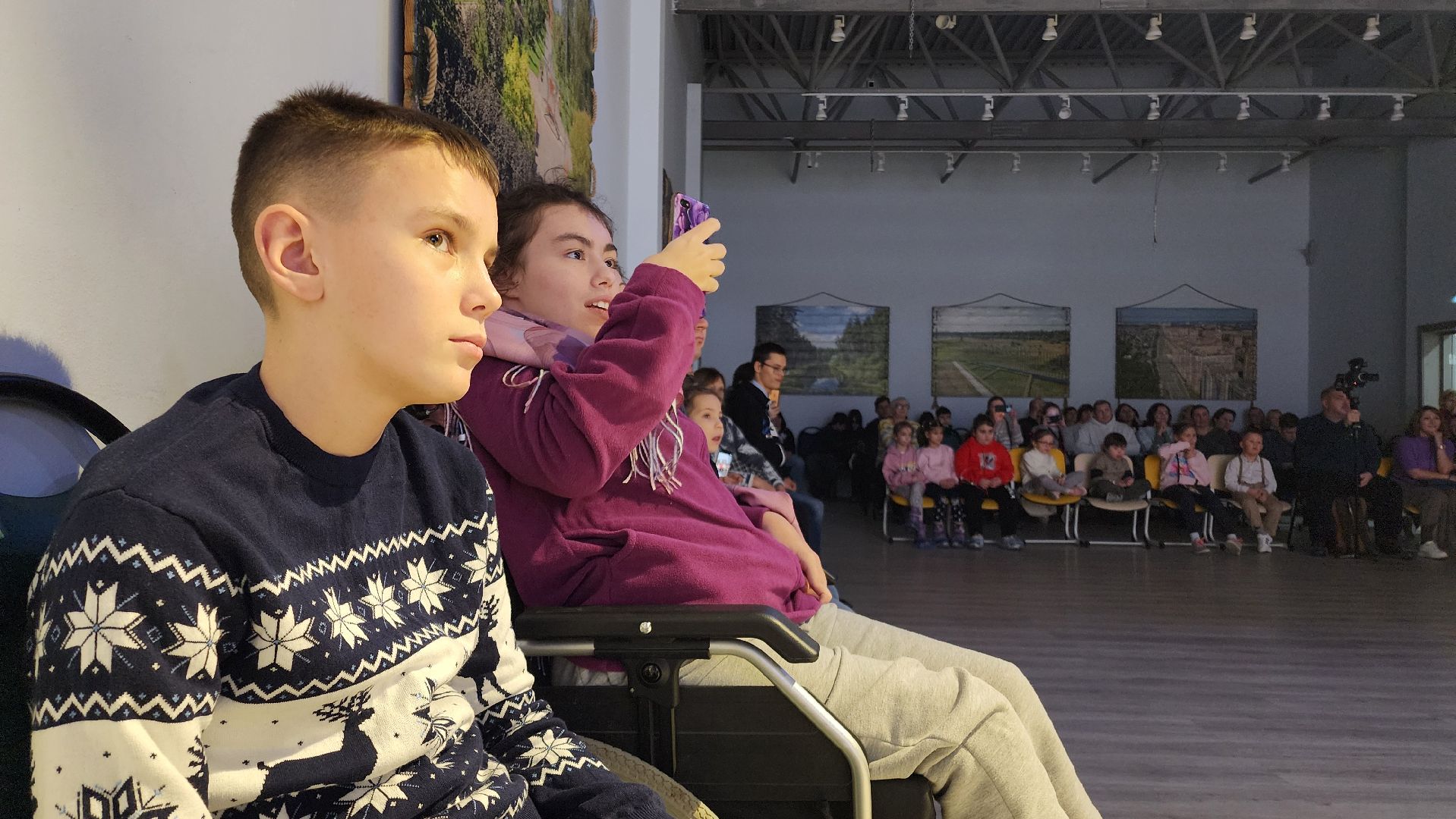 Домодедово, Подмосковье, Спектакль, дети с овз, Дети инвалиды, Дорогою добра, Волонтеры Подмосковья, вертикалки,