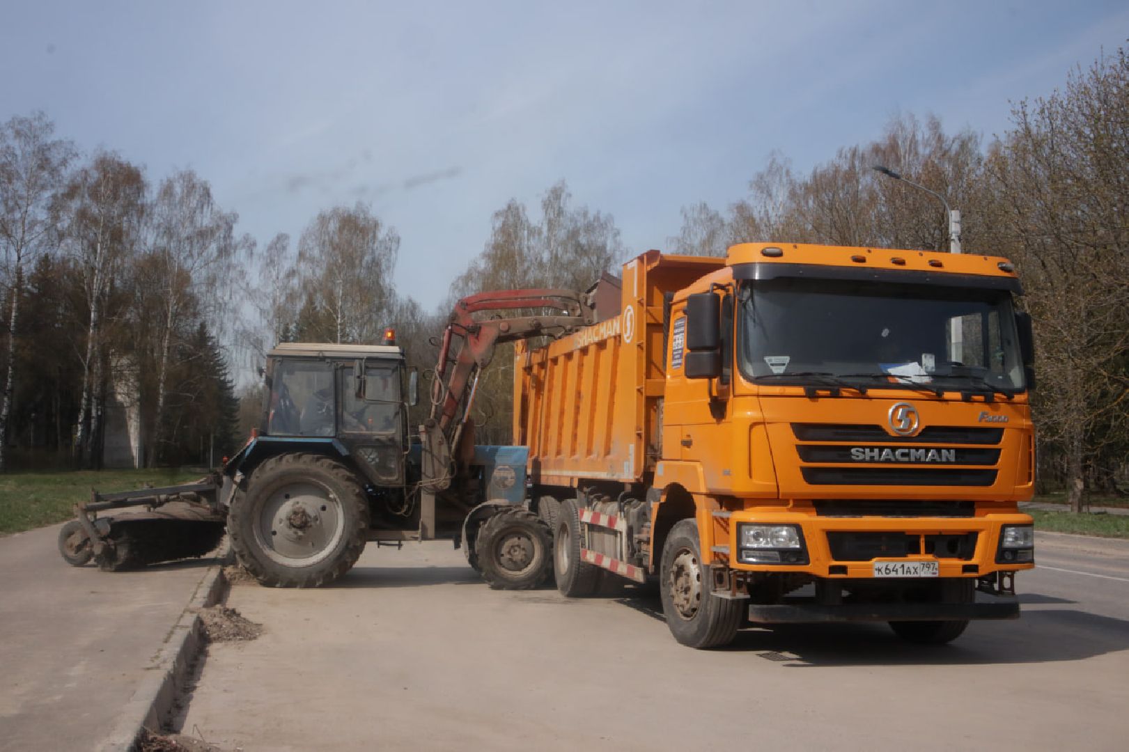 Пущино, дороги, Мосавтодор