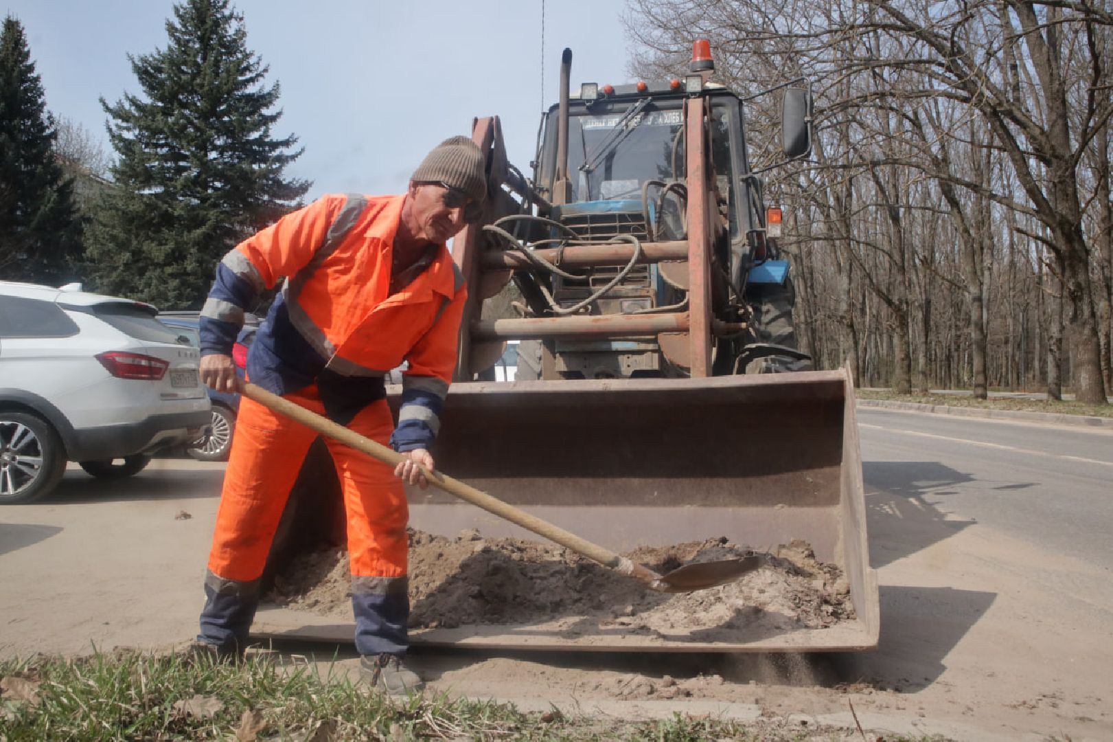 Пущино, дороги, Мосавтодор
