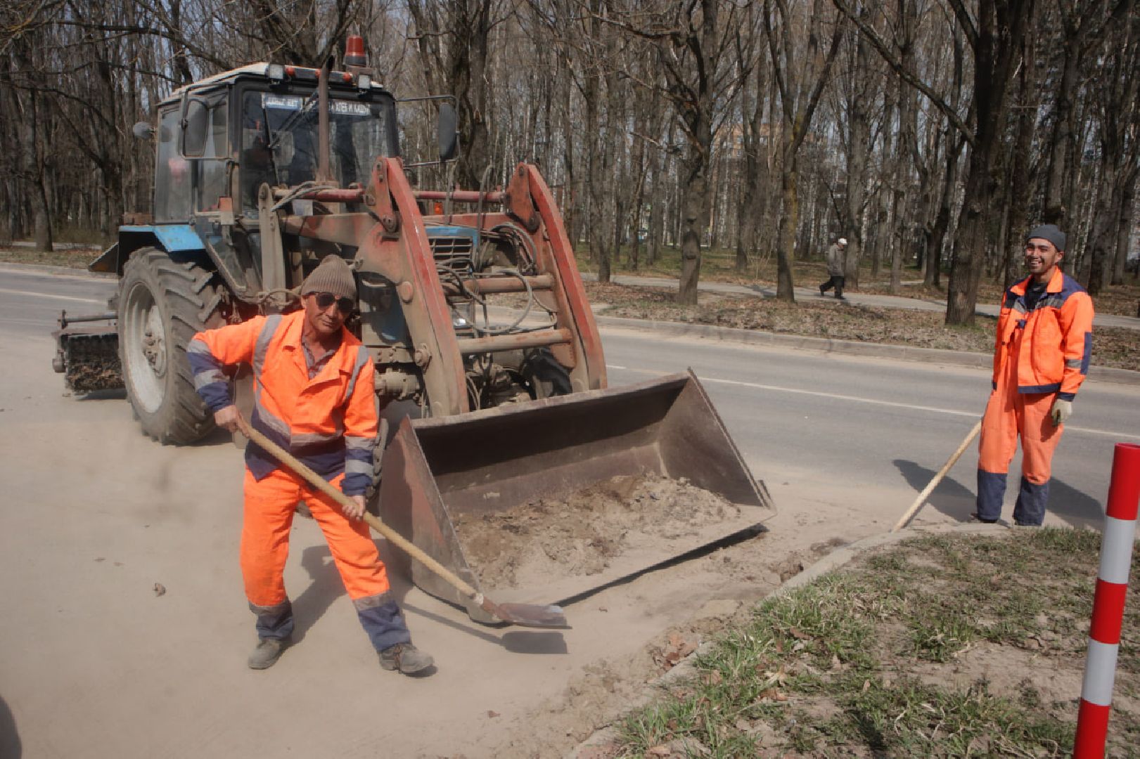 Пущино, дороги, Мосавтодор